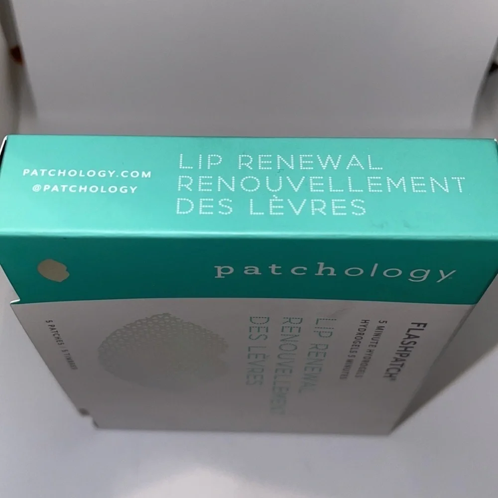 Psychology Flashpatch 5 minute hydrogels Lip Renewal